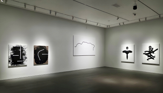 신세계갤러리 청담 안상수전 전시. 신세계백화점 제공